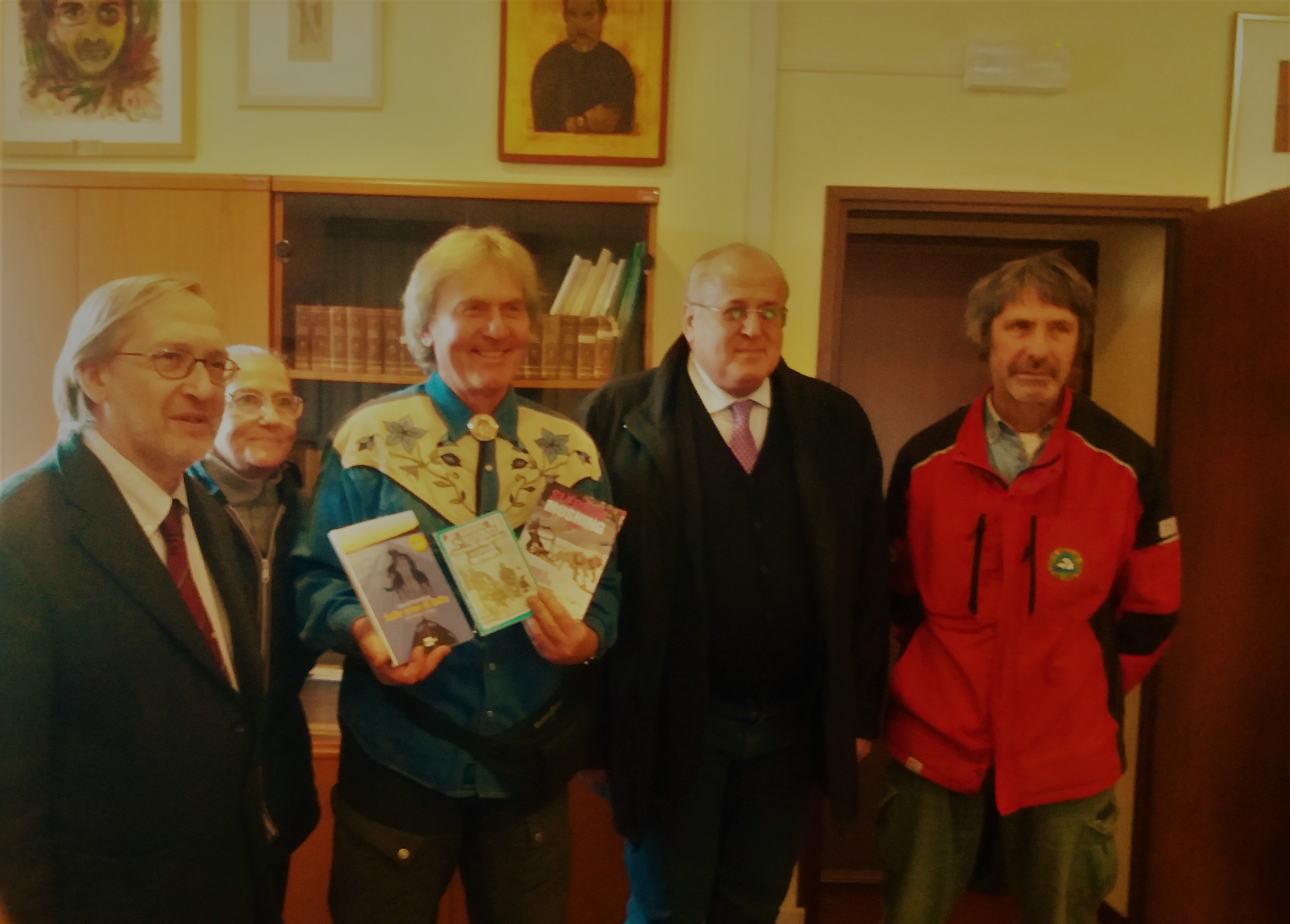 CS: ALLA BSI DUE DONAZIONI DA ARAR&Agrave;D KHATCHIKI&Agrave;N E DAL CLUB UNESCO