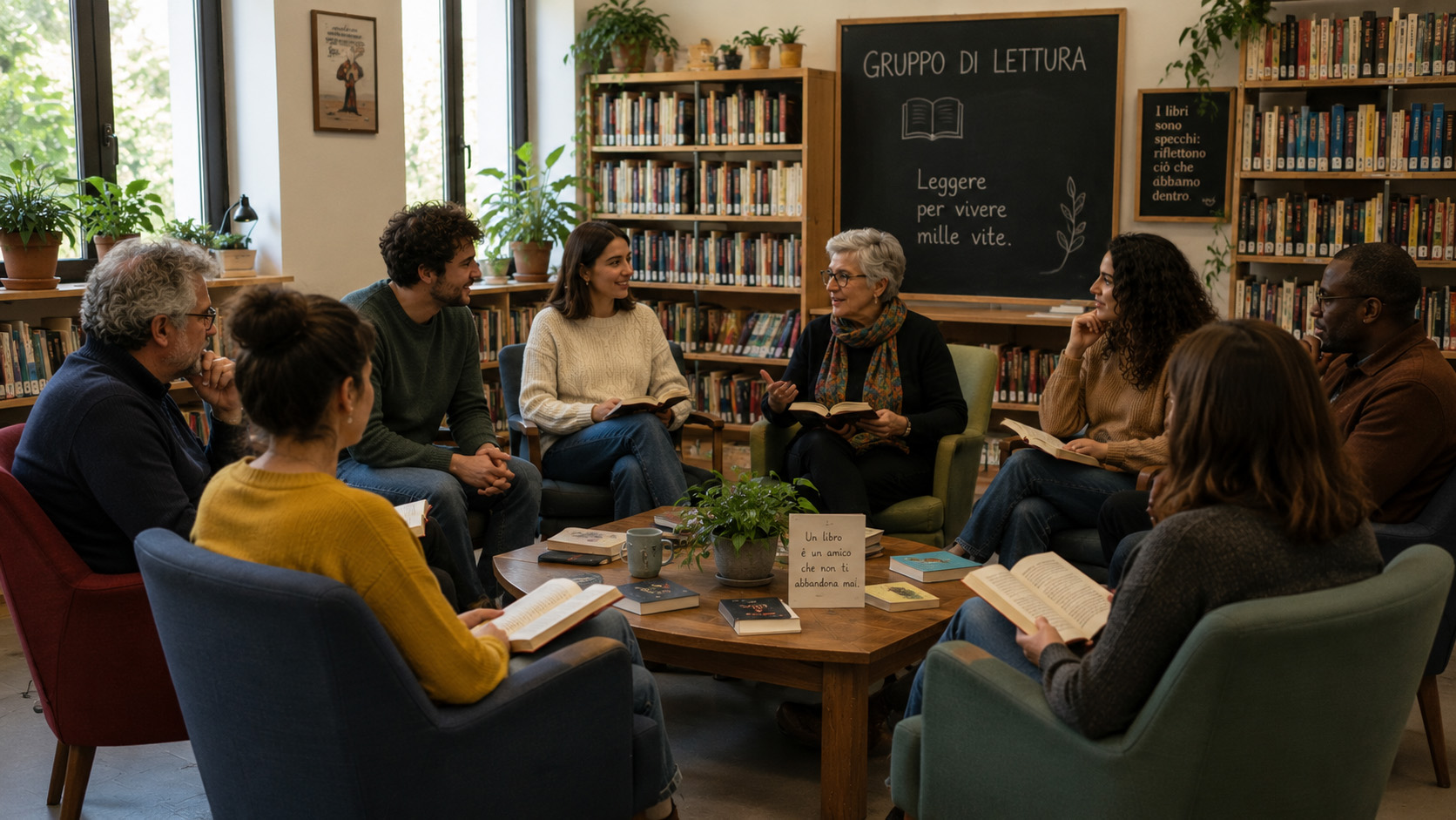 GdL della biblioteca d'arte 